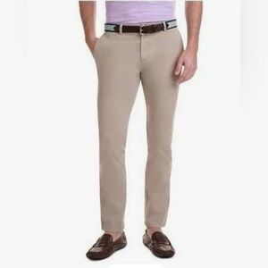 Vineyard Vines Khaki Breaker Pant